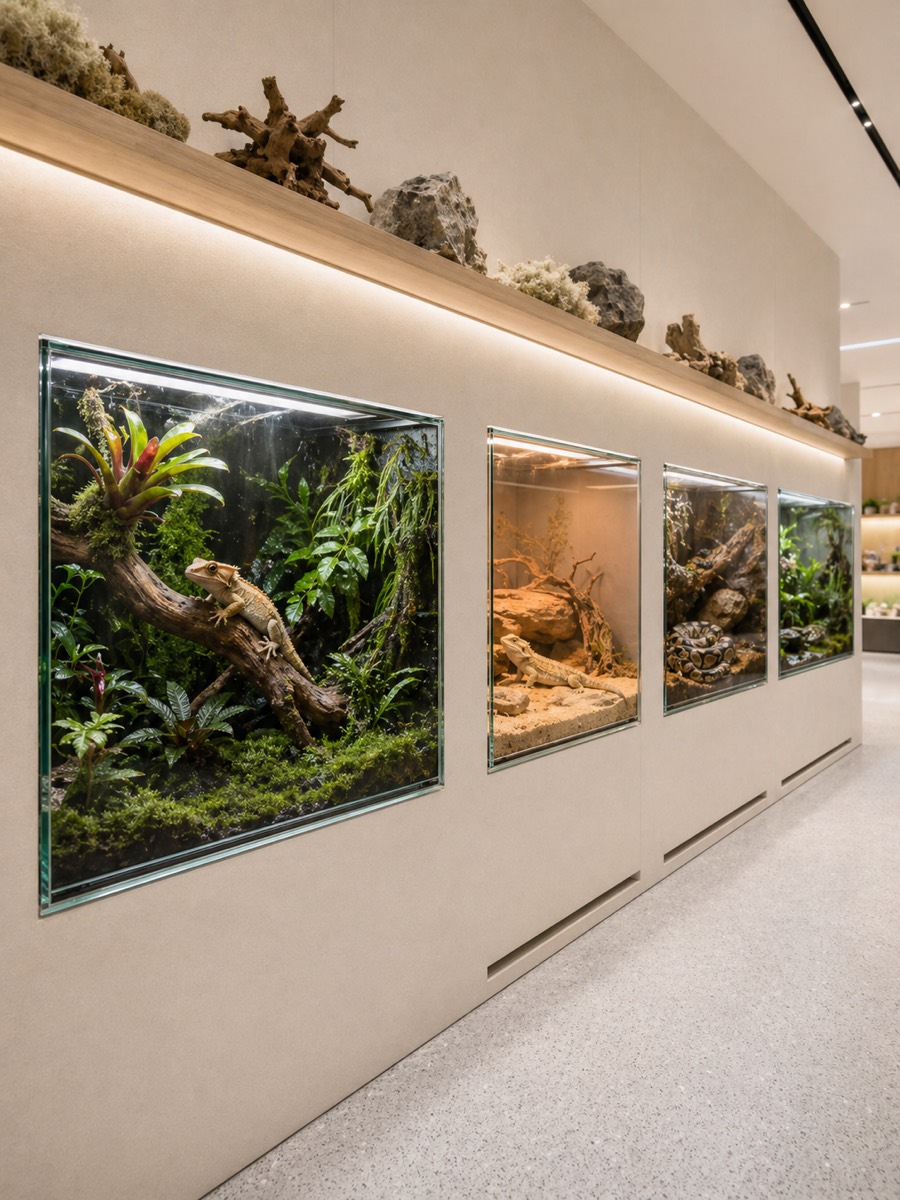 Reptile and amphibian zone