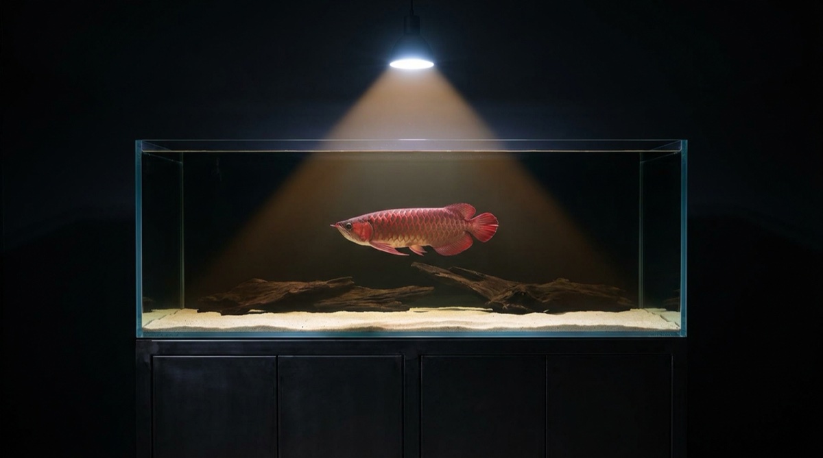 Arowana display 1200 L — five-star hotel