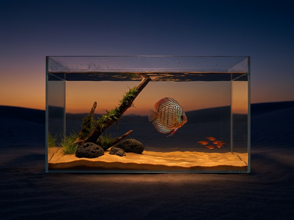 YoloLife aquascape composition