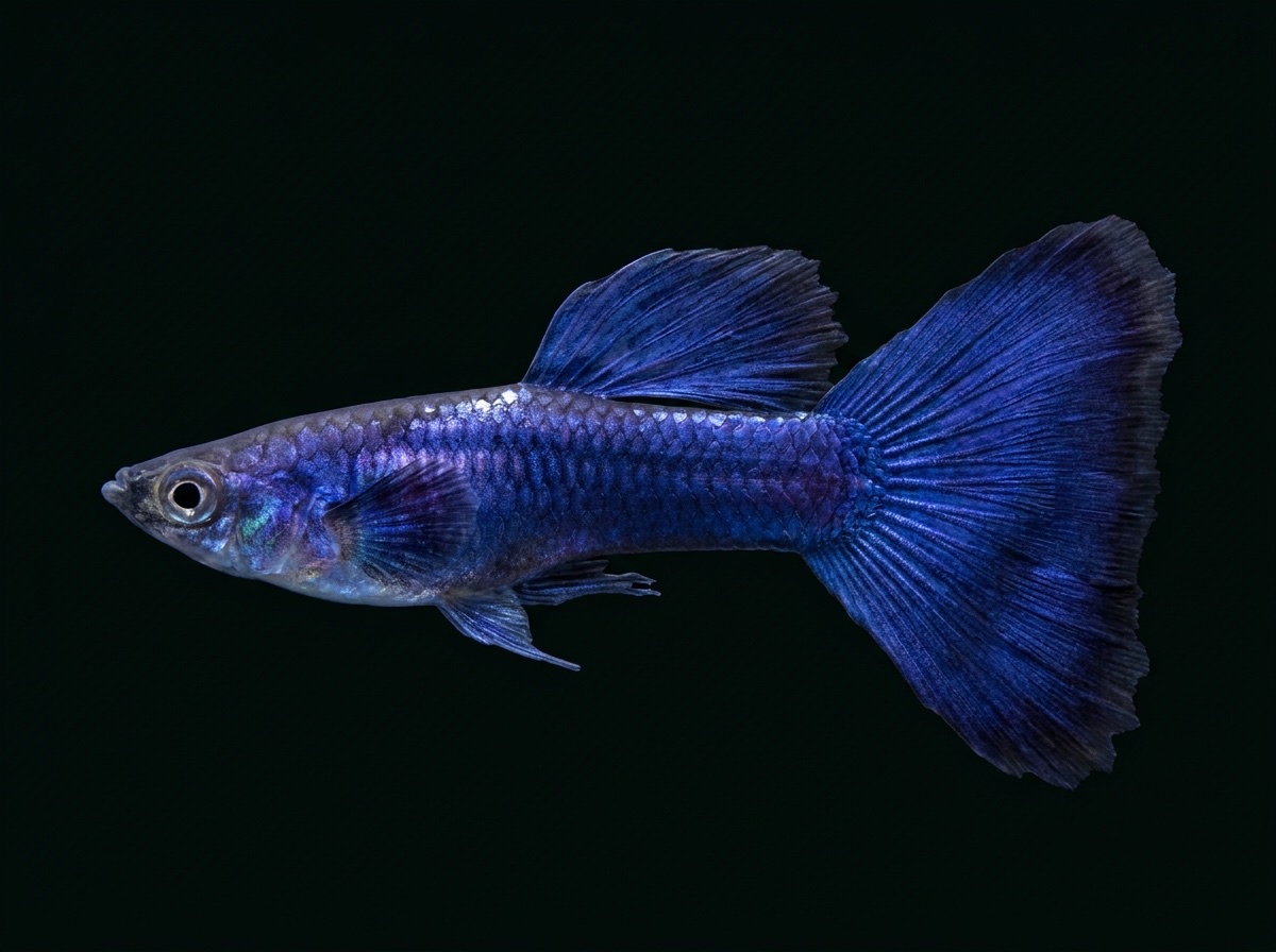 Moscow Blue Guppy