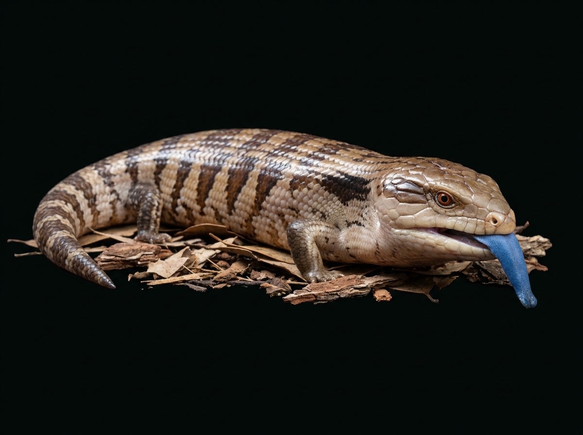 Blue Tongue Skink